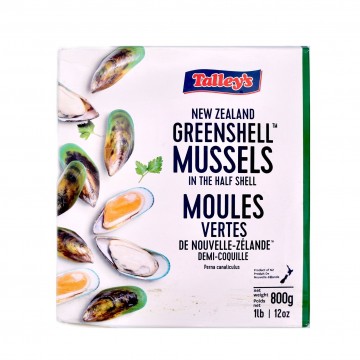 Green Mussels